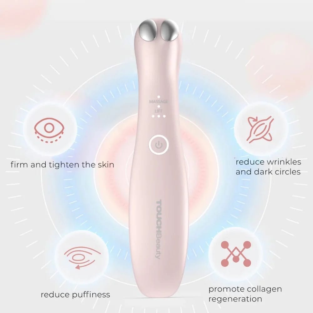 TOUCHBeauty AURA Eye Beauty Device | Lift, Brighten & Revitalize Eyes