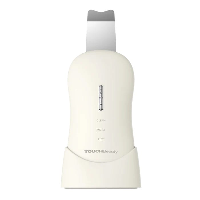 TOUCHBeauty 3-in-1 Ultrasonic Facial Skin Spatula | Deep Clean, Lift & Revitalize Skin