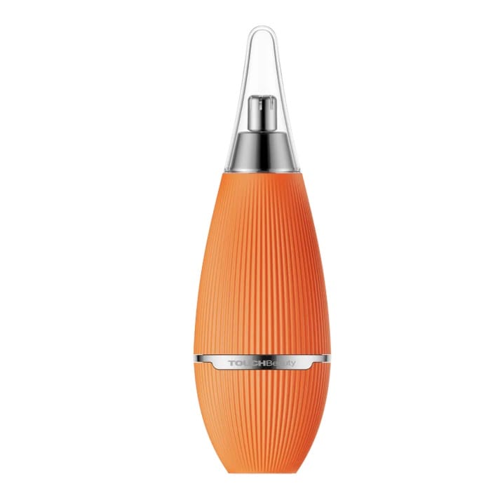 TOUCHBeauty Electric Nose Hair Trimmer - Safe, Sharp & Waterproof Grooming