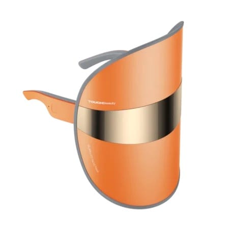 TOUCHBeauty GLAM LED Light Therapy Mask | Clear, Brighten & Rejuvenate Skin - In 10 Minutes a Day