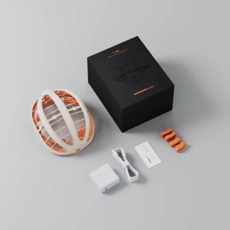 TOUCHBeauty VITA Graphene FIR Helmet | Advanced Far-Infrared Scalp Therapy