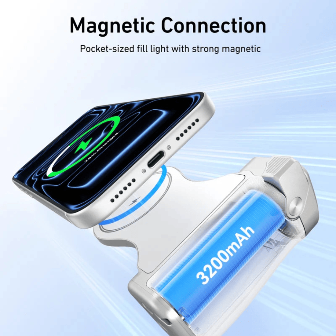 Telesin Magnetic Pro Shot Imaging Camera Grip