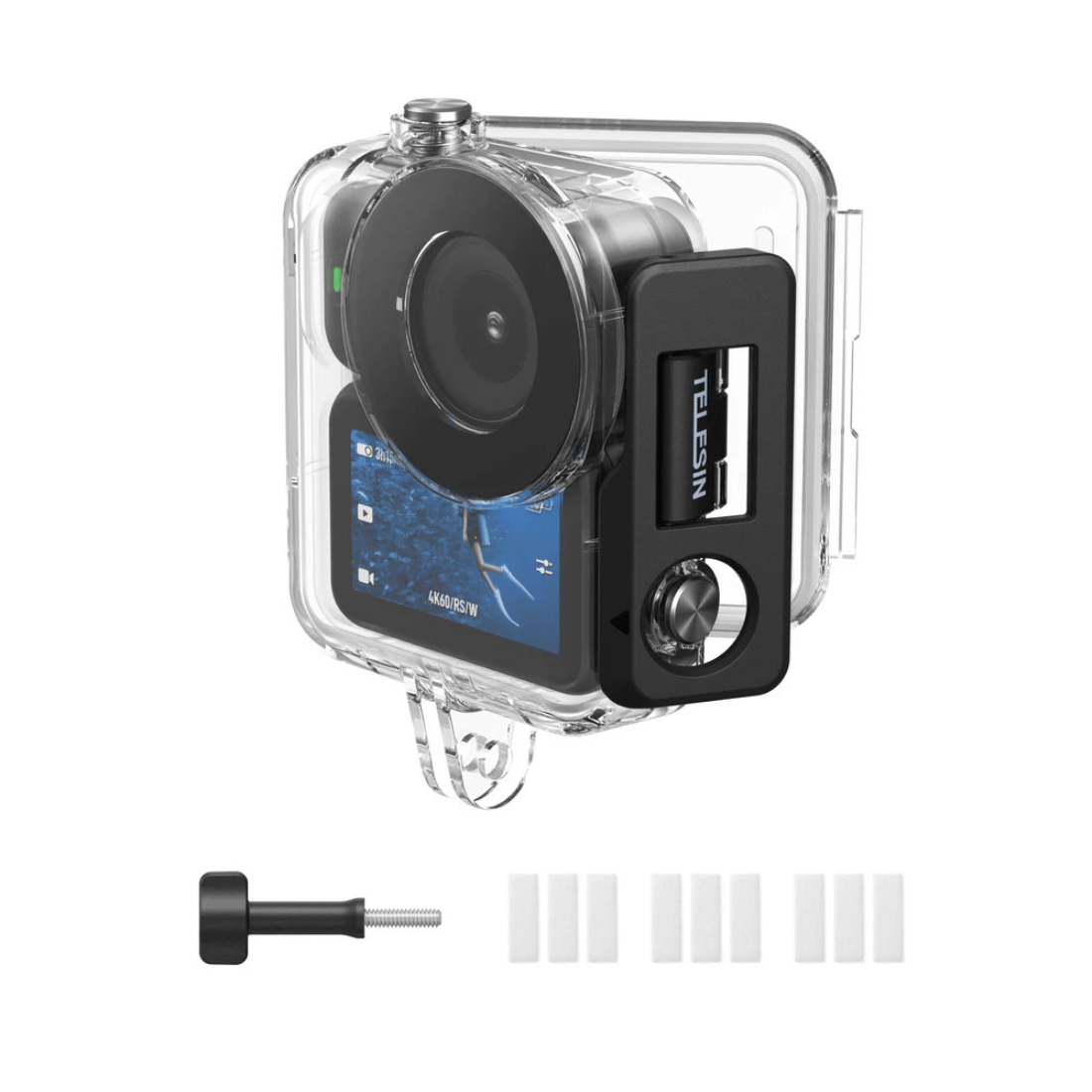 Telesin 60m Waterproof Dive Case for DJI Osmo Nano