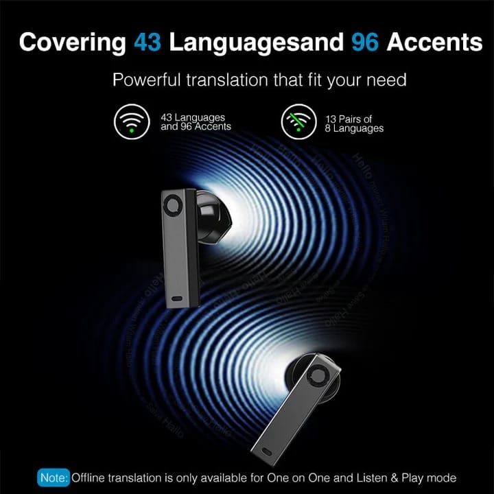 TimeKettle X1 AI Interpreter Hub