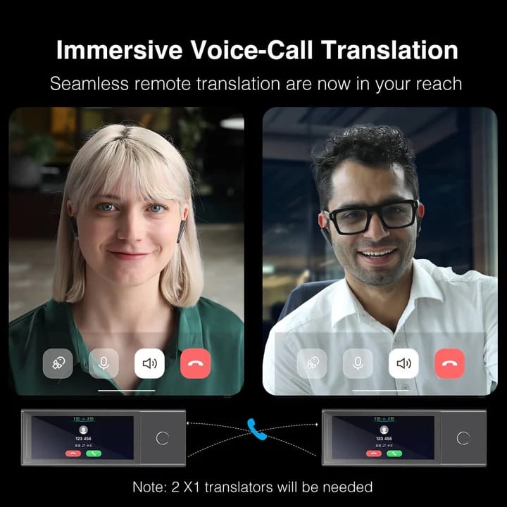 TimeKettle X1 AI Interpreter Hub