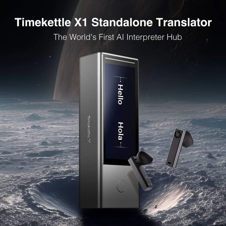 TimeKettle X1 AI Interpreter Hub