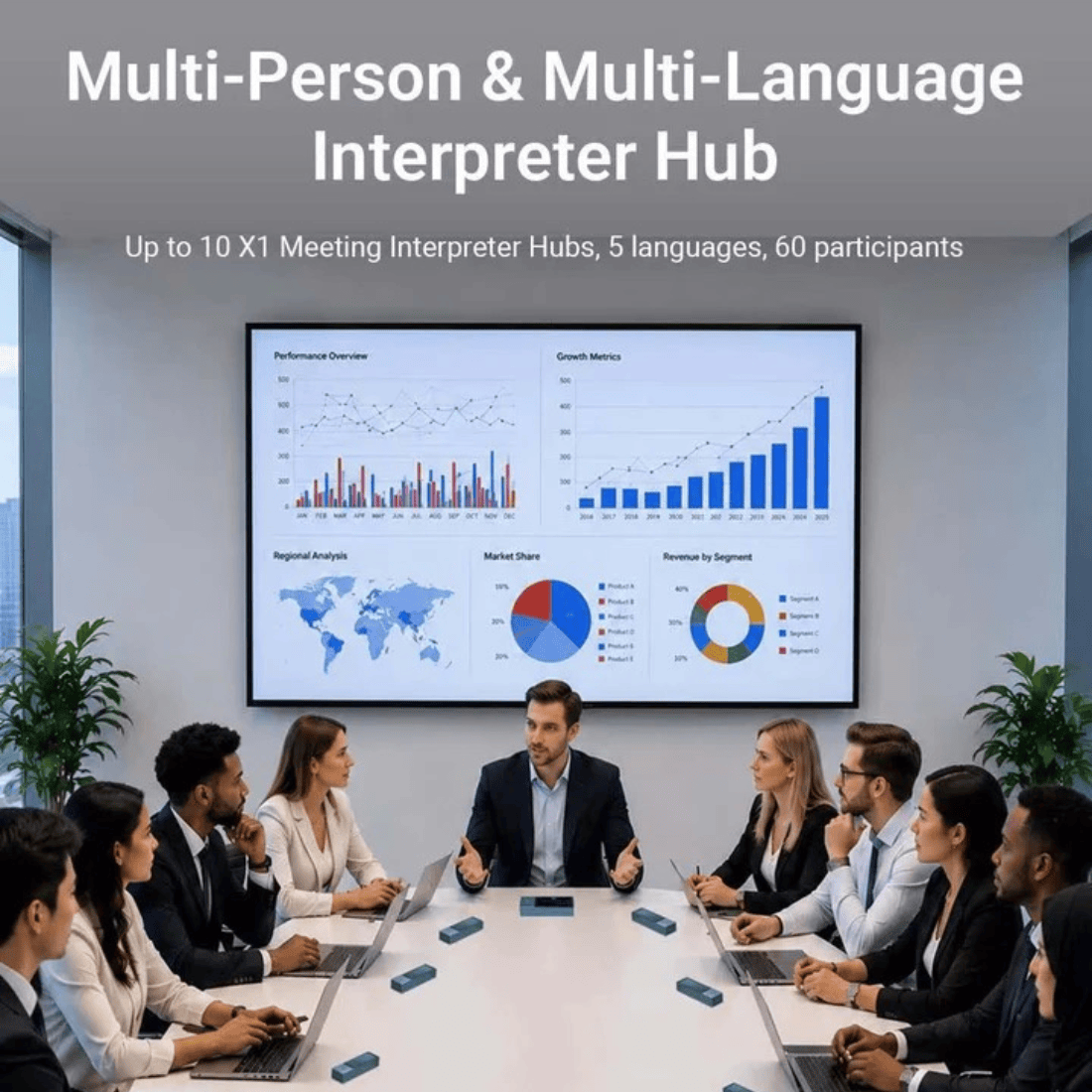 Timekettle X1 Meeting Interpreter Hub