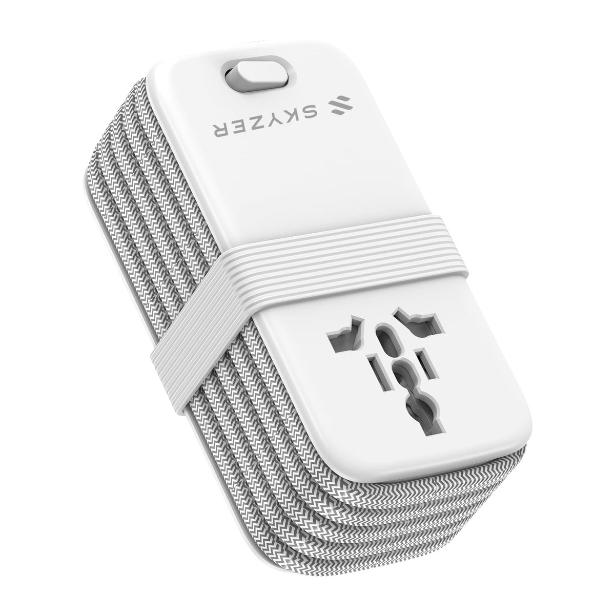 SKYZER PD170WH | Universal Travel Power Strip 1.6M