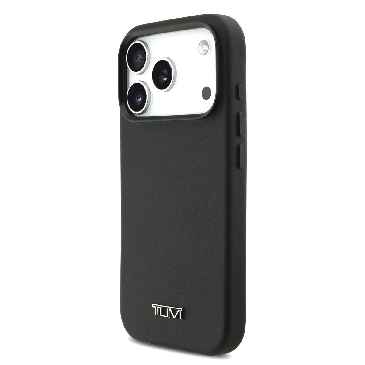 Tumi Smooth Genuine Leather MagSafe Case For iPhone 18 Pro