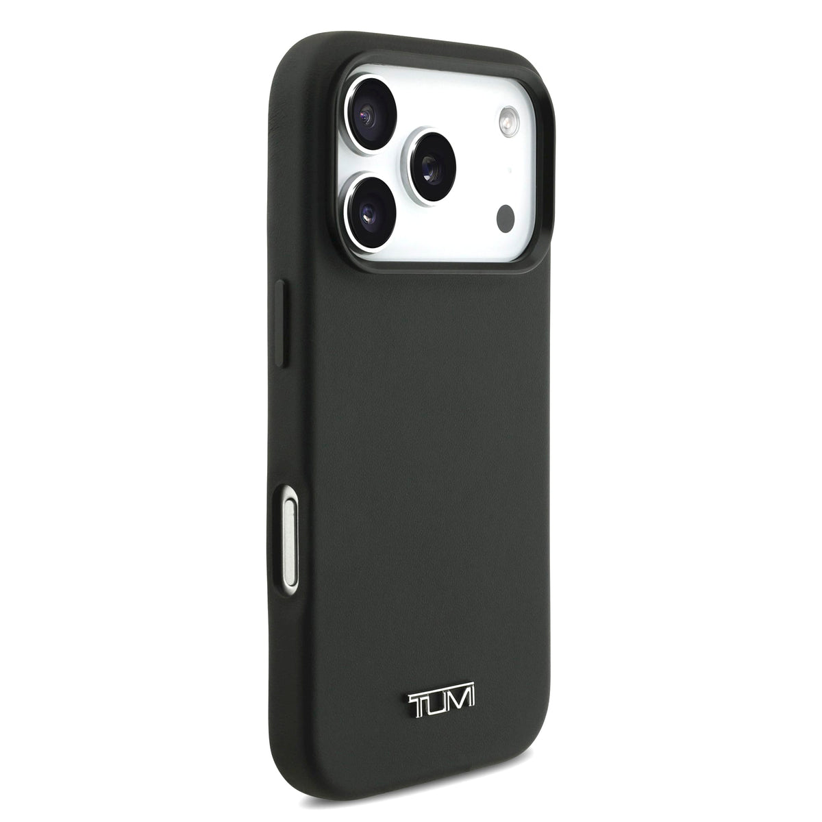 Tumi Smooth Genuine Leather MagSafe Case For iPhone 18 Pro