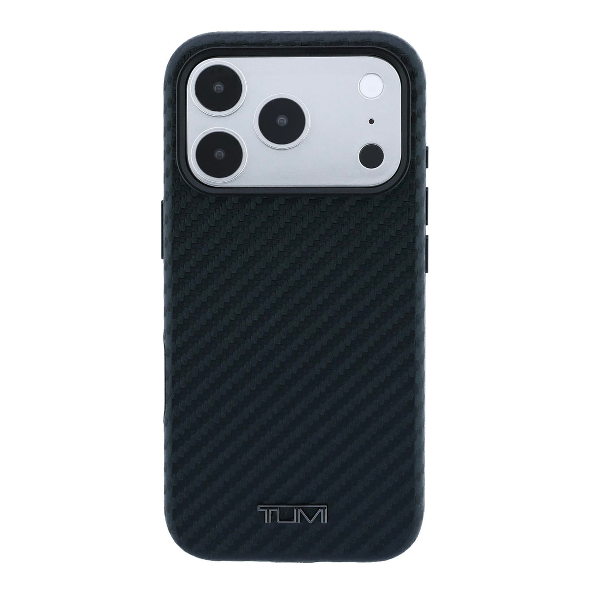 Tumi PU Carbon MagSafe Case For iPhone 18 Pro Max