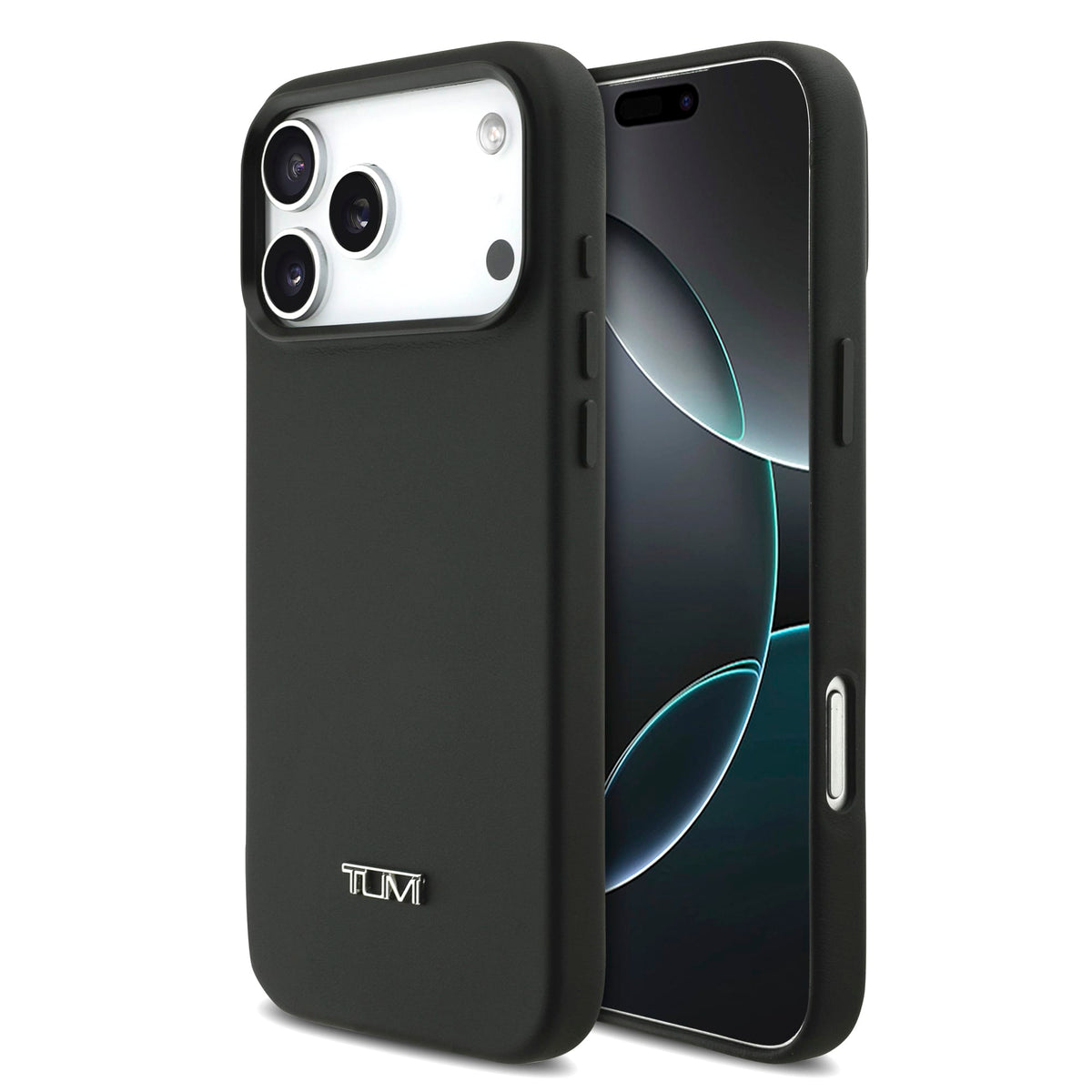 Tumi Smooth Genuine Leather MagSafe Case For iPhone 18 Pro Max