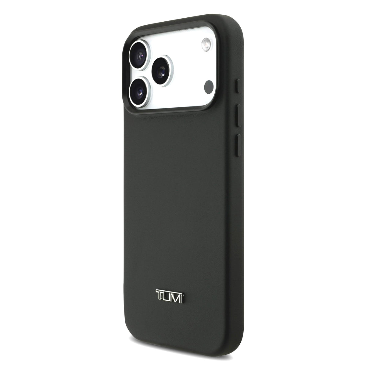 Tumi Smooth Genuine Leather MagSafe Case For iPhone 18 Pro Max