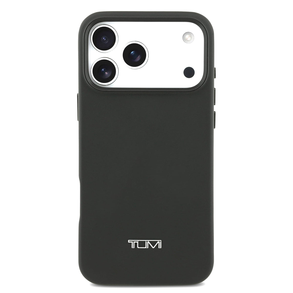Tumi Smooth Genuine Leather MagSafe Case For iPhone 18 Pro Max