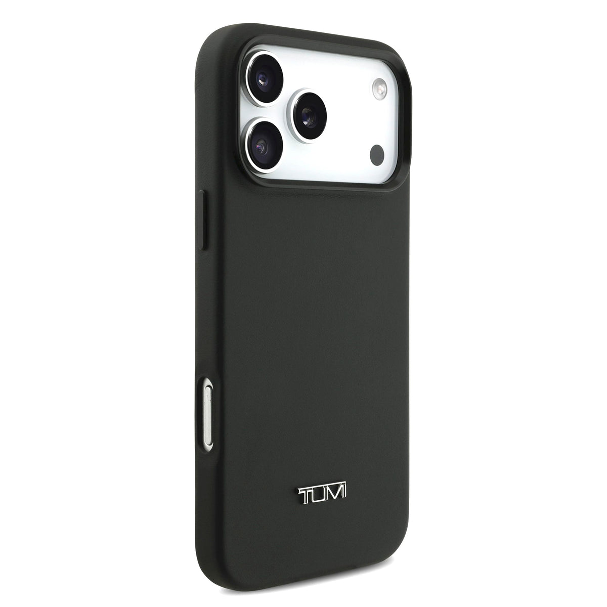 Tumi Smooth Genuine Leather MagSafe Case For iPhone 18 Pro Max