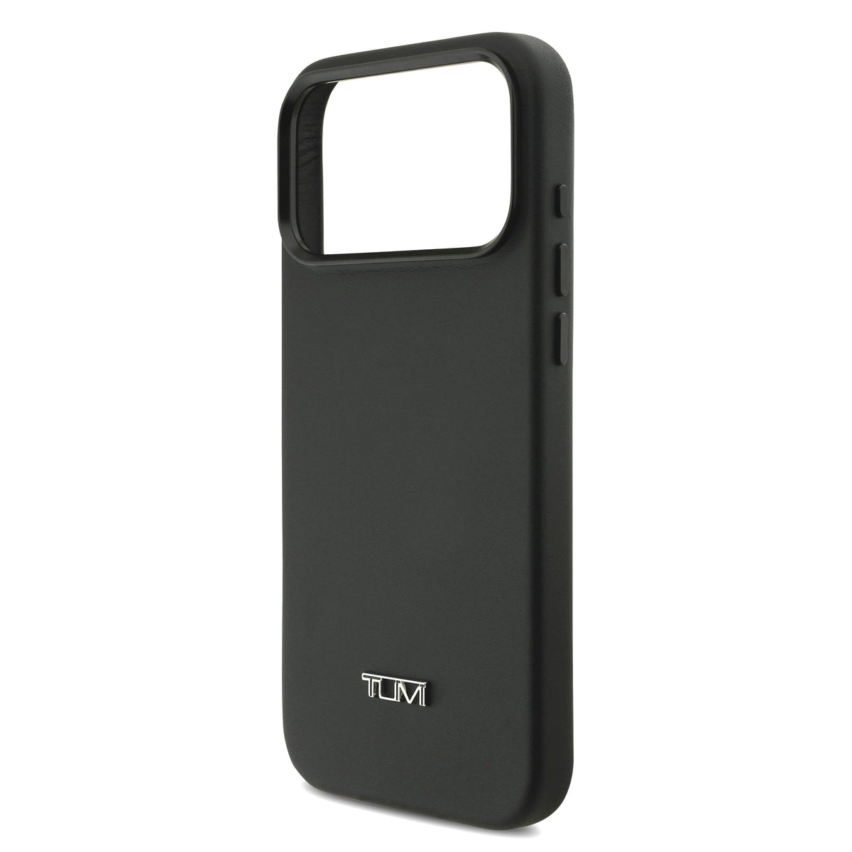 Tumi Smooth Genuine Leather MagSafe Case For iPhone 18 Pro Max