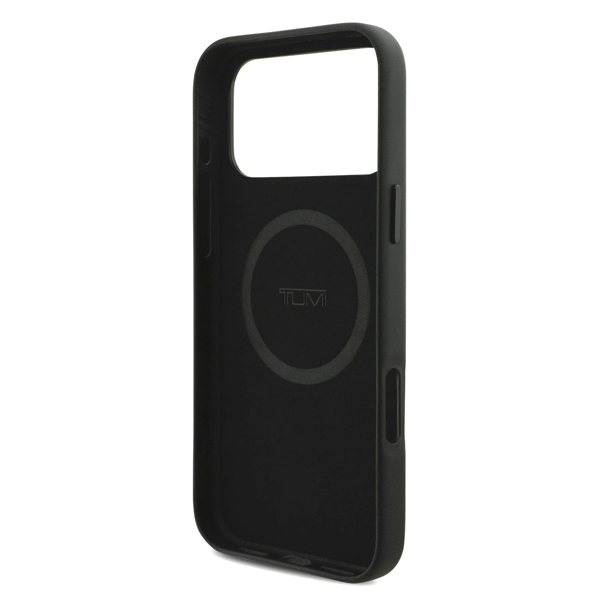 Tumi Smooth Genuine Leather MagSafe Case For iPhone 18 Pro Max
