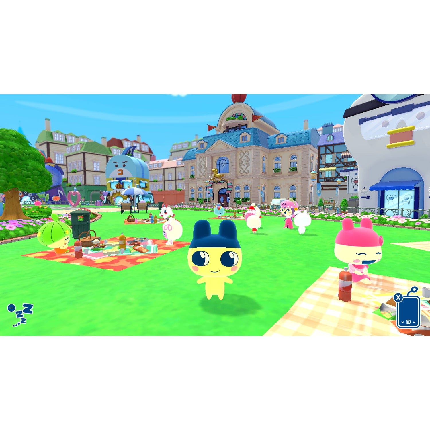 Nintendo Switch 2 Tamagotchi Plaza NSW2 Edition