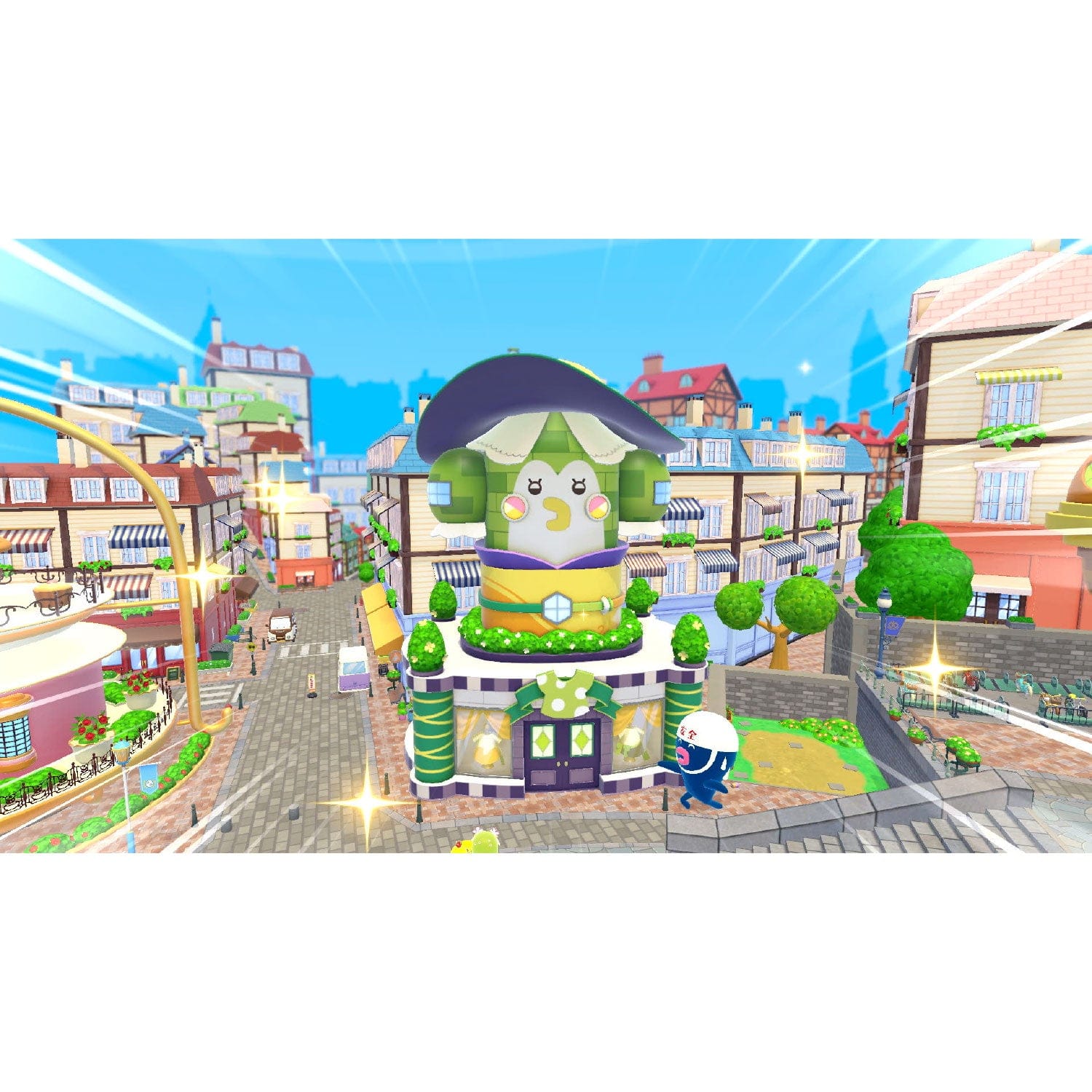 Nintendo Switch 2 Tamagotchi Plaza NSW2 Edition