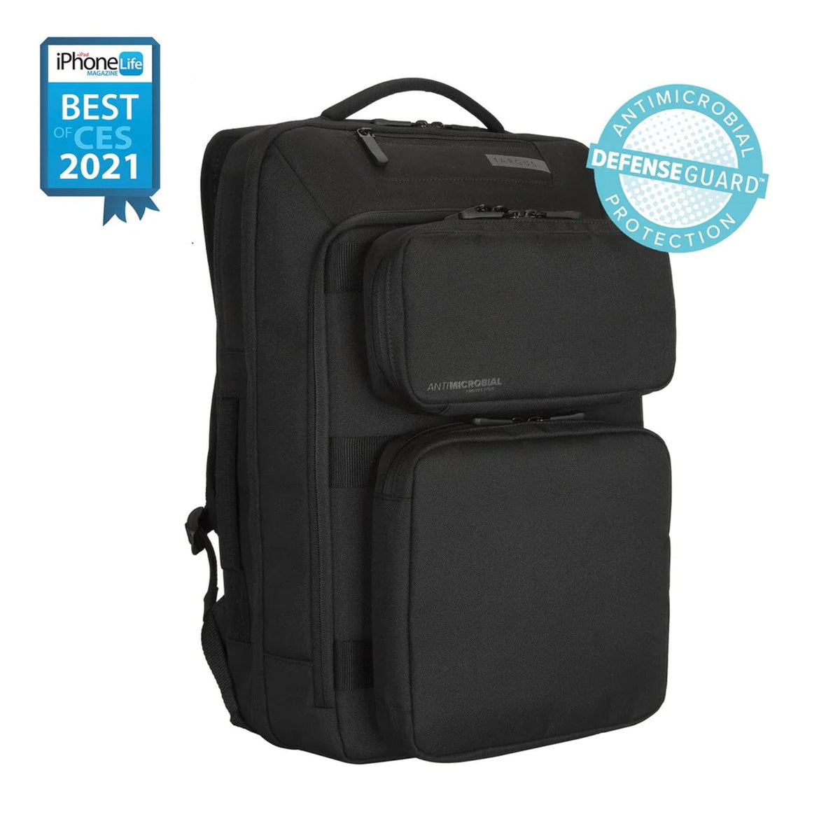 Targus AntiMicrobial 2Office 15" - 17.3" Backpack