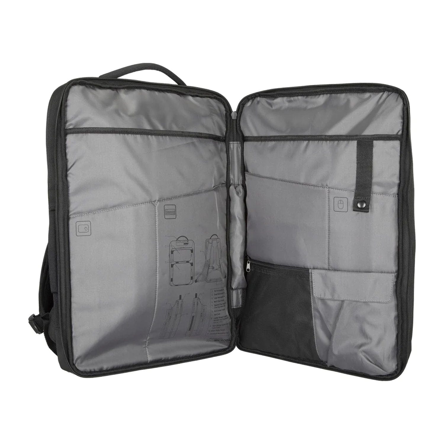 Targus AntiMicrobial 2Office 15" - 17.3" Backpack