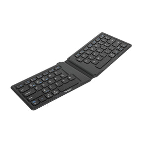 Targus Ergonomic Foldable Bluetooth AntiMicrobial Keyboard