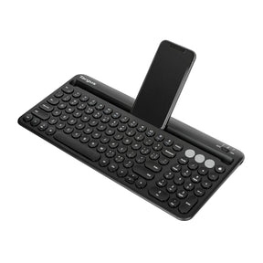 Targus Multi-Device Bluetooth AntiMicrobial Keyboard with Tablet/Phone Cradle