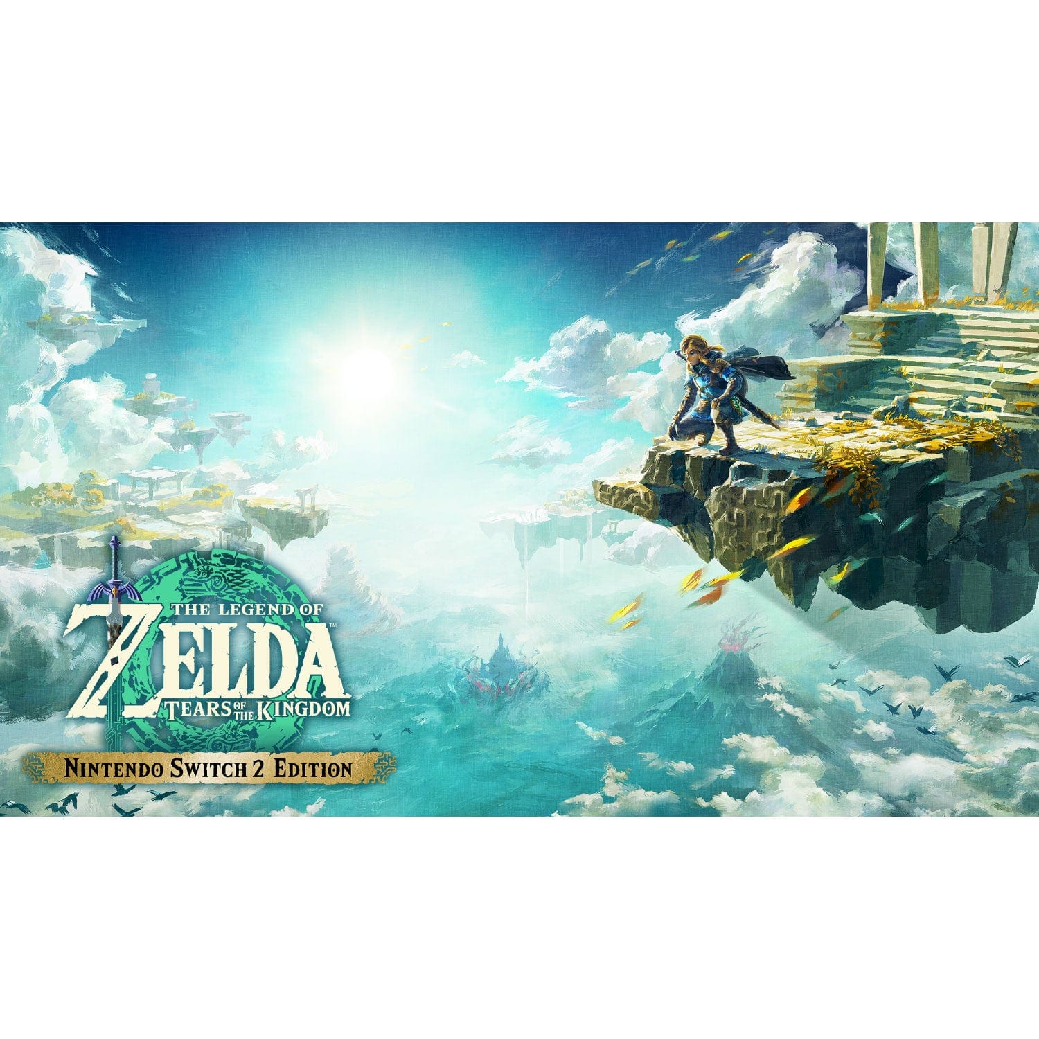Nintendo Switch 2 The Legend of Zelda: Tears of the Kingdom NSW2 Edition