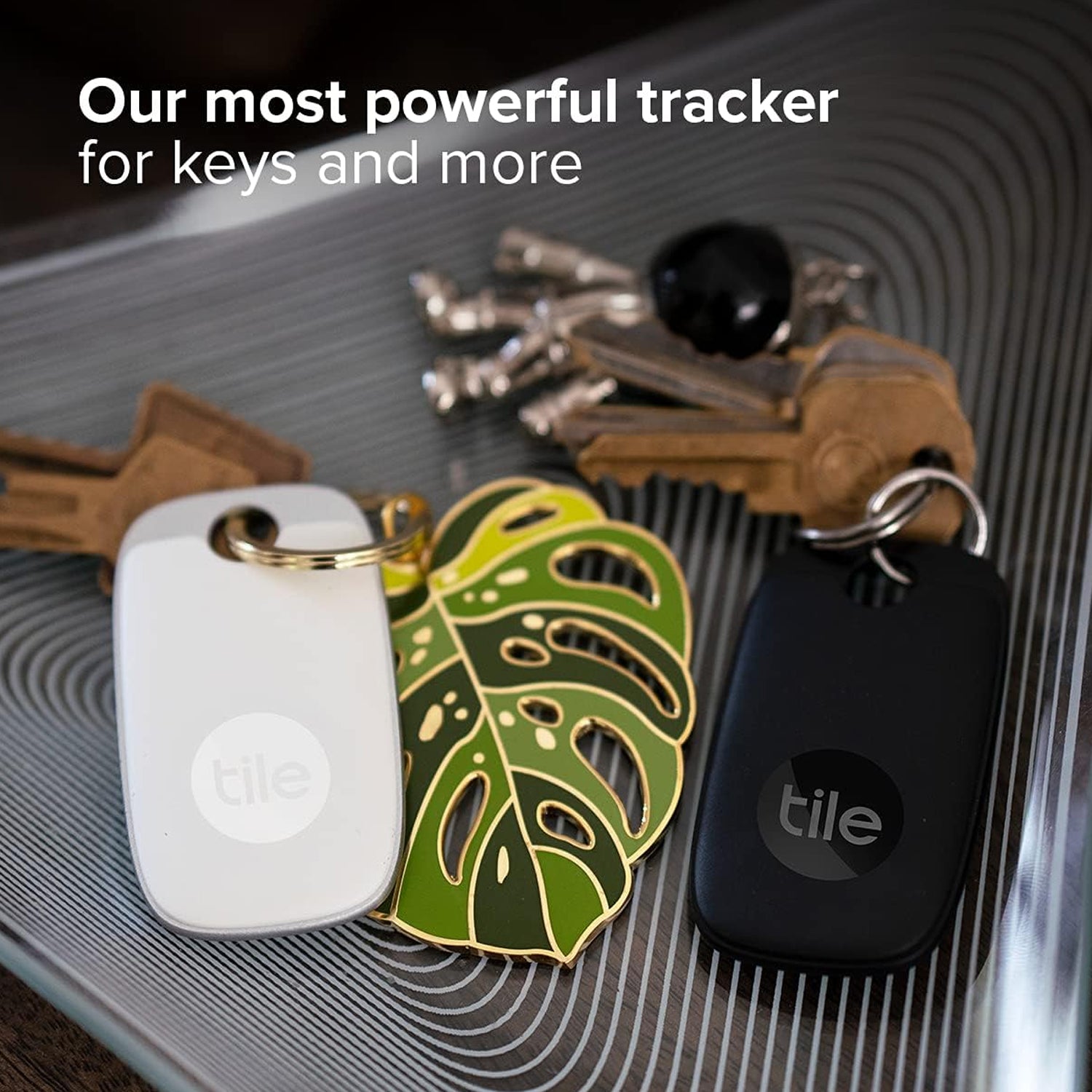 Tile Pro Bluetooth Key Tracker & Finder - Single/Double Packs