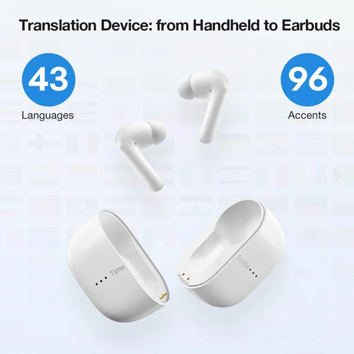 Timekettle M3 Language Translator Earbuds