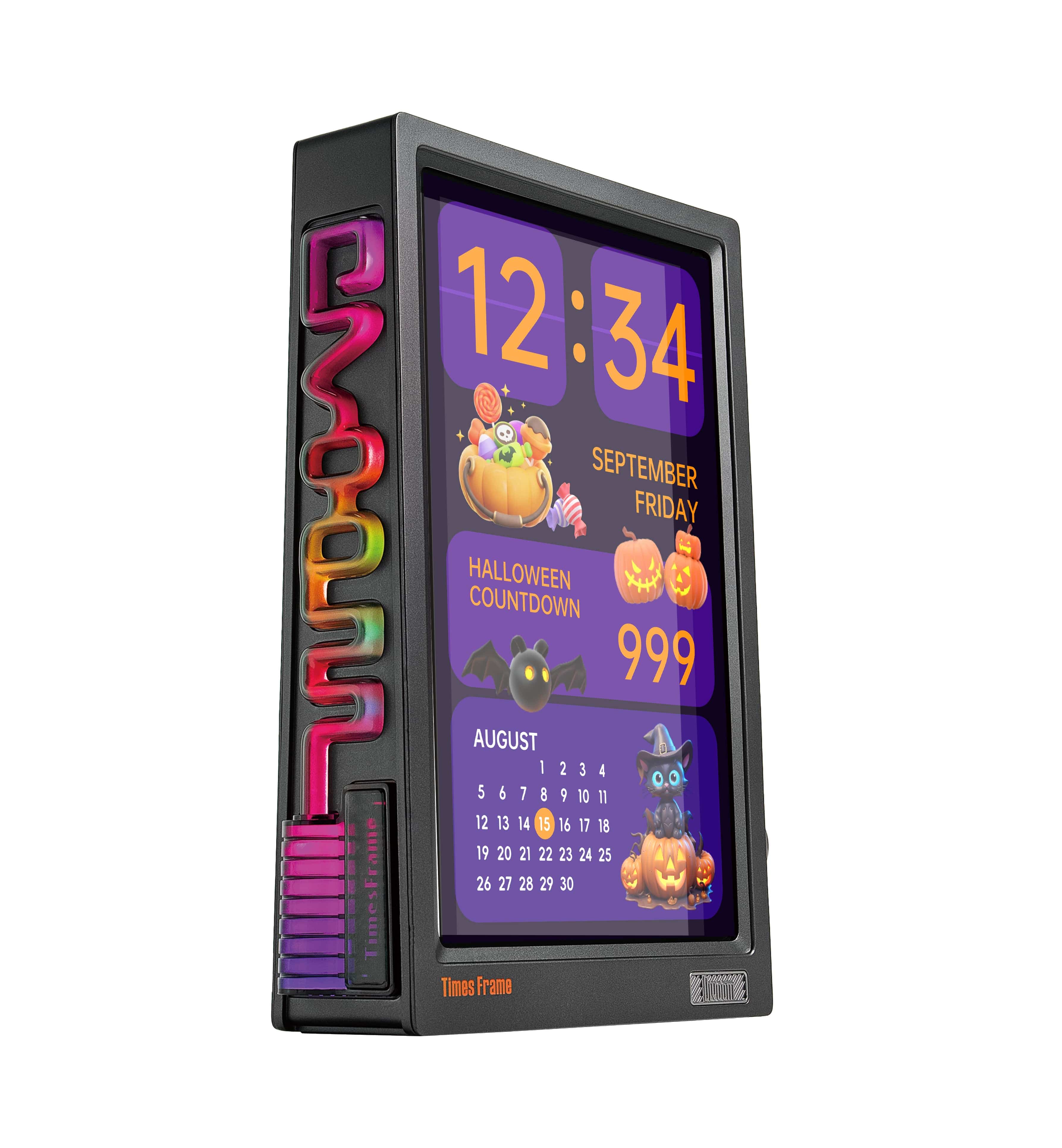 Divoom Times Frame Transparent Digital Picture Frame