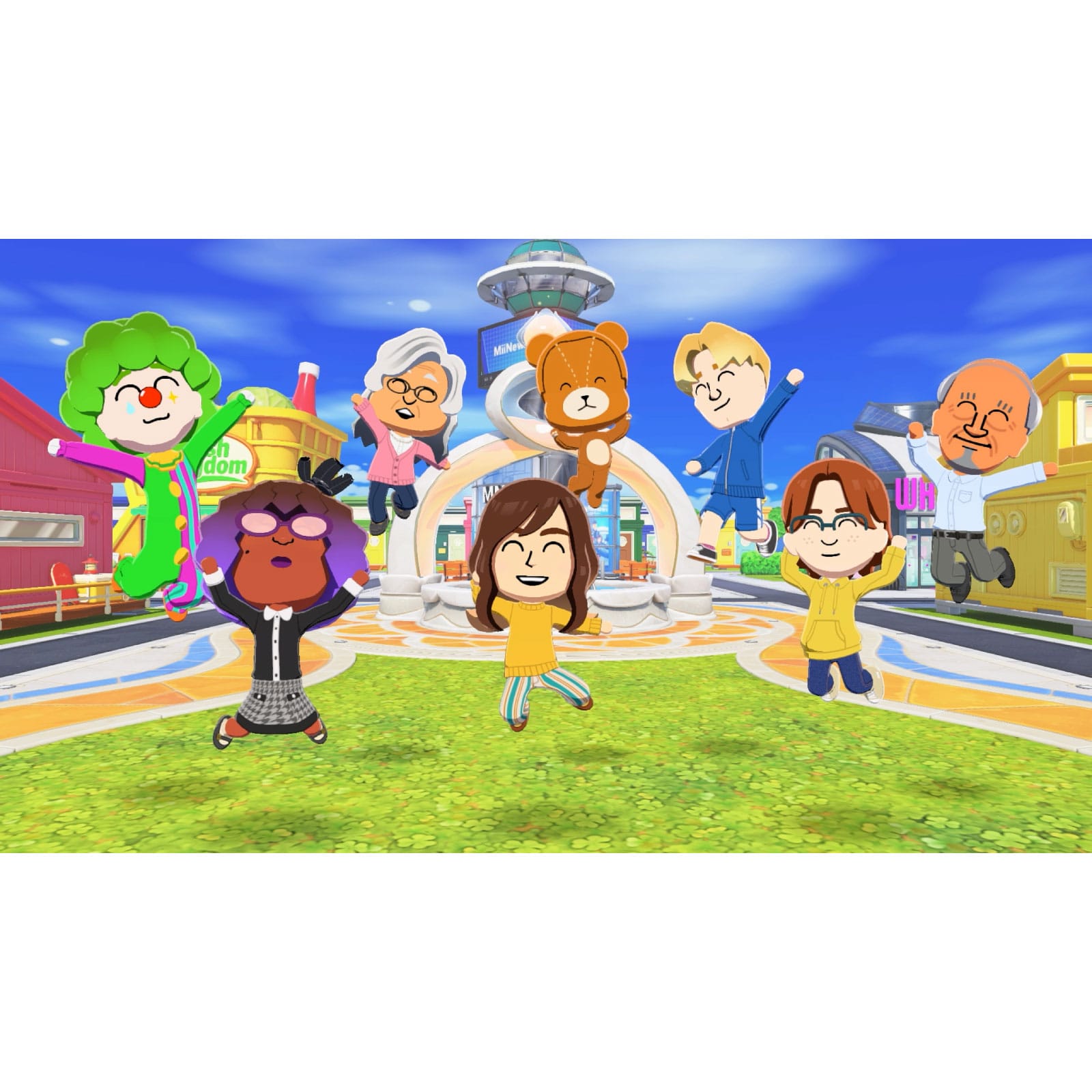 Nintendo Tomodachi Life: Living the Dream