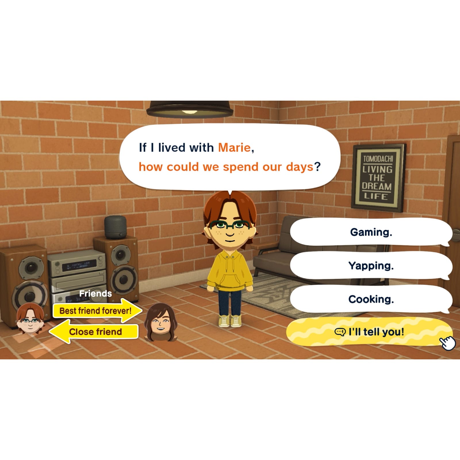 Nintendo Tomodachi Life: Living the Dream