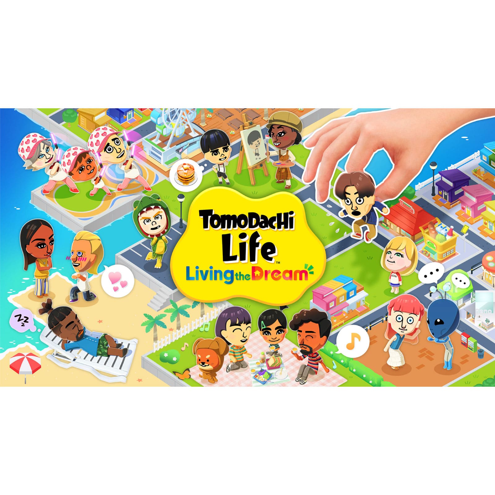 Nintendo Tomodachi Life: Living the Dream