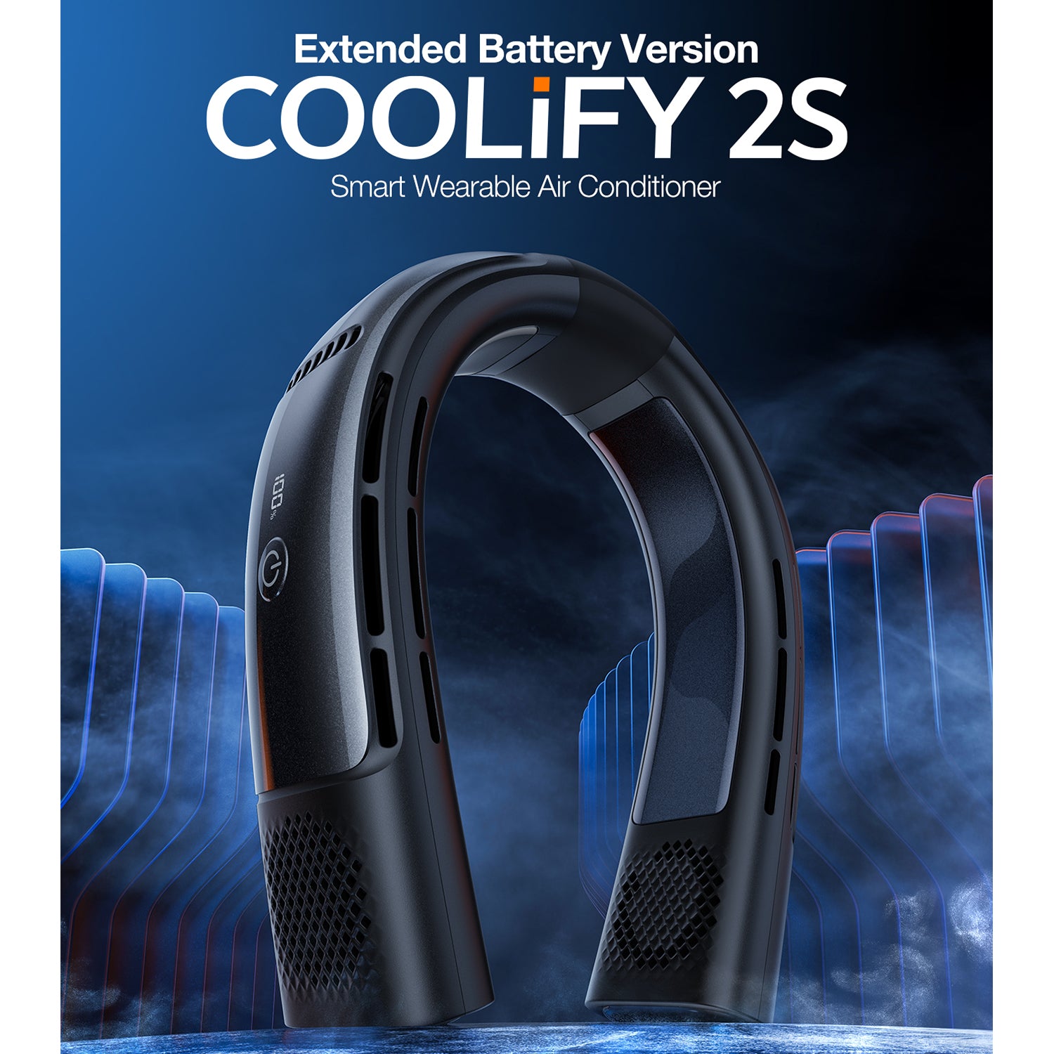 Torras Coolify 2S Wearable Neck Air Conditioner