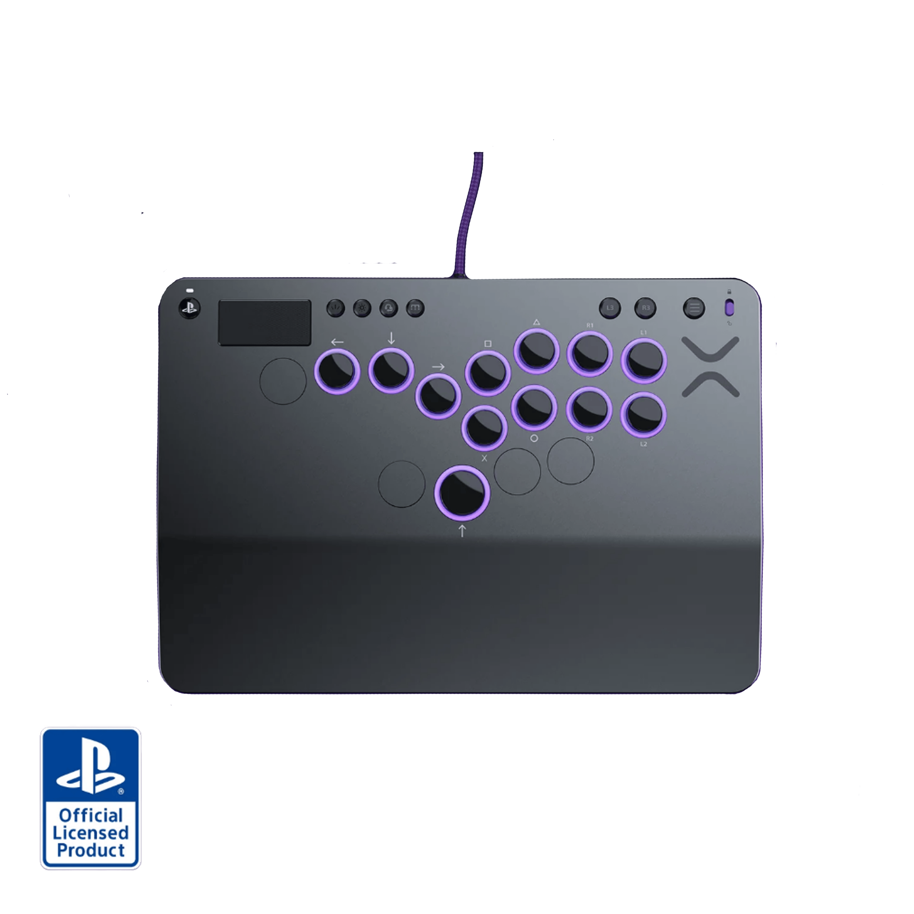 Turtle Beach Victrix Pro KO Leverless Fight Stick for PlayStation | Windows 10 & 11