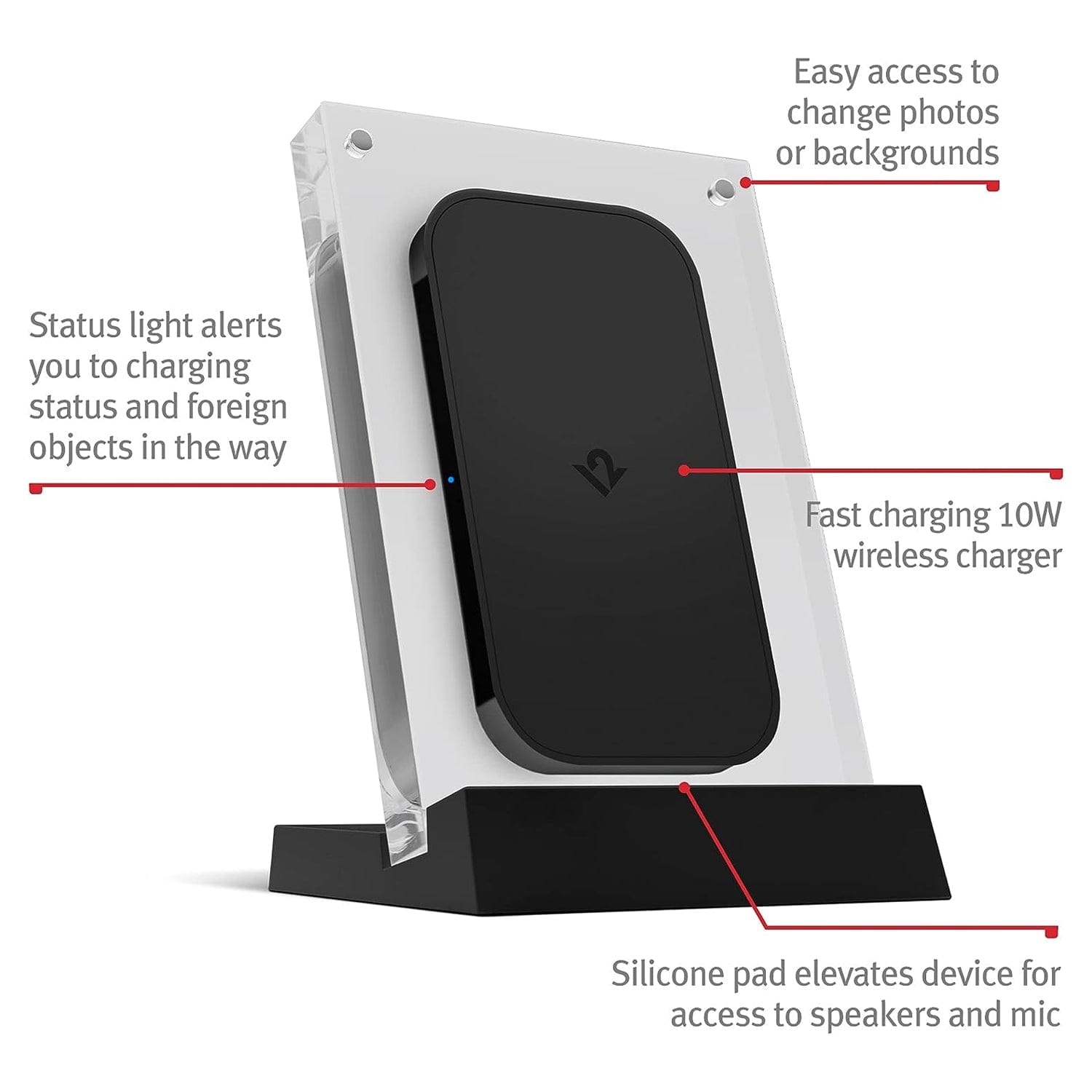 Twelve South PowerPic Mod Wireless Charger