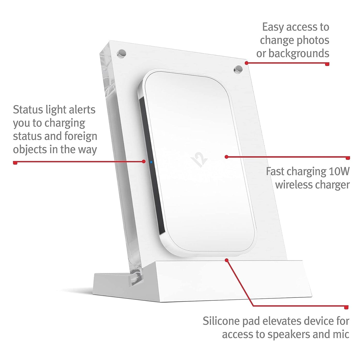 Twelve South PowerPic Mod Wireless Charger