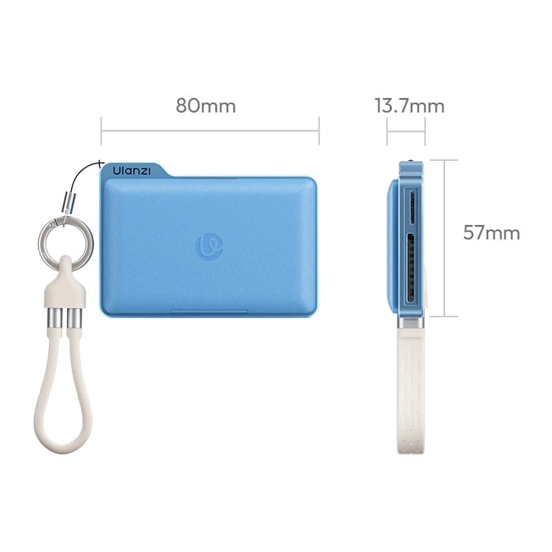 Ulanzi DC01 2in1 Portable Memory Card Case Reader
