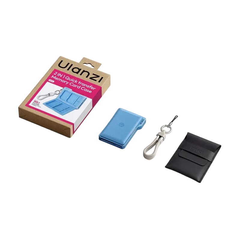 Ulanzi DC01 2in1 Portable Memory Card Case Reader