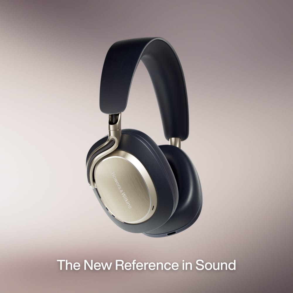Bowers & Wilkins Px8 S2 Over-Ear Noise-Cancelling Headphones