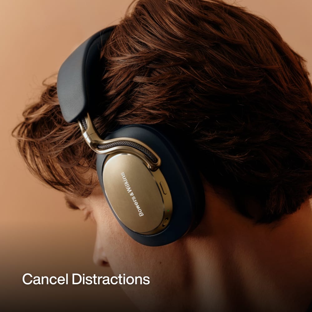Bowers & Wilkins Px8 S2 Over-Ear Noise-Cancelling Headphones