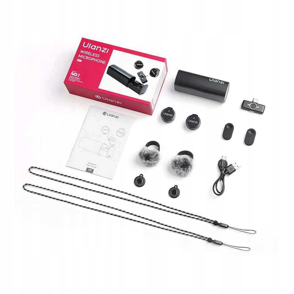 Ulanzi A21 USB-C Wireless Microphone