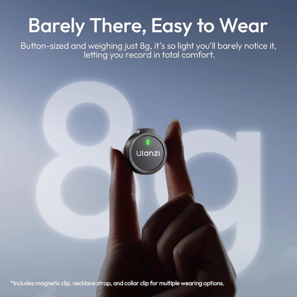 Ulanzi A21 USB-C Wireless Microphone