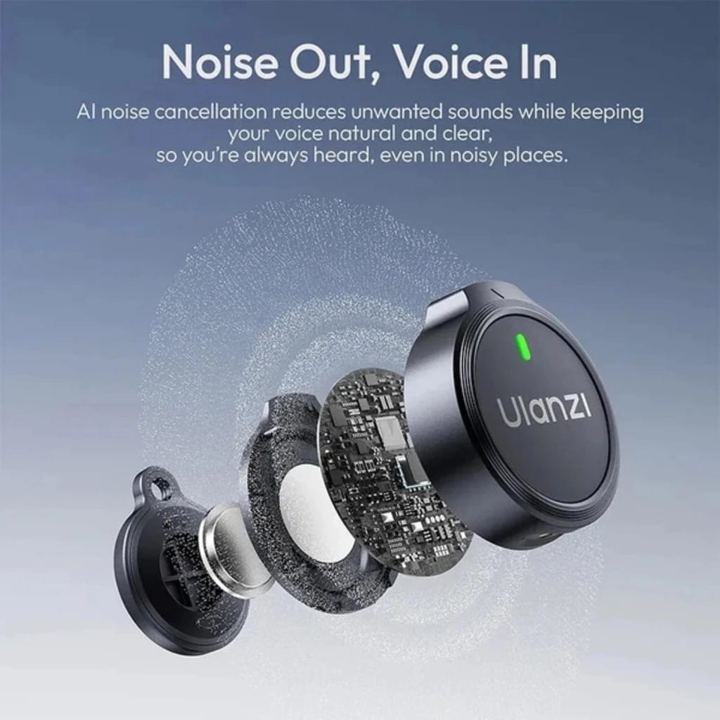 Ulanzi A21 USB-C Wireless Microphone