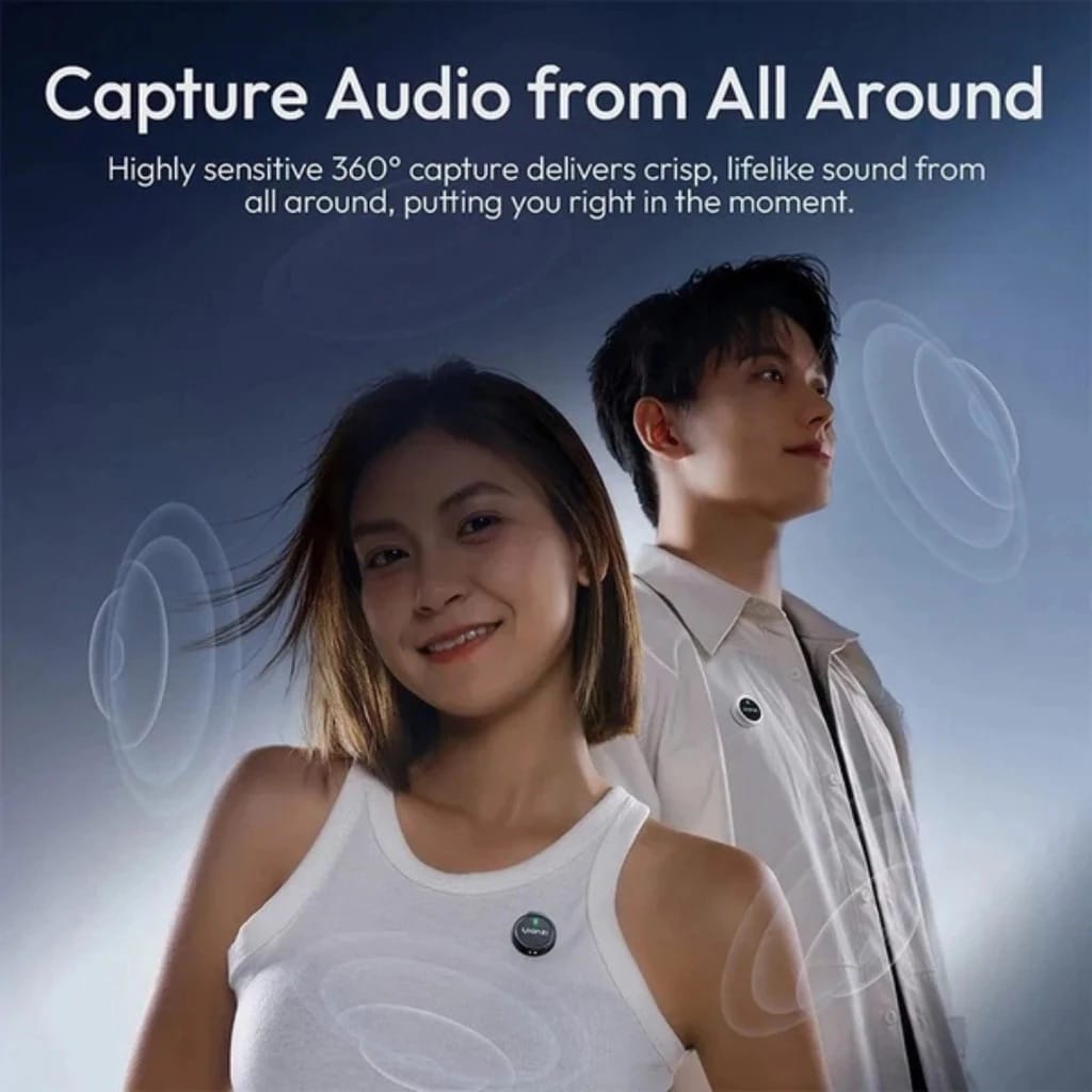 Ulanzi A21 USB-C Wireless Microphone