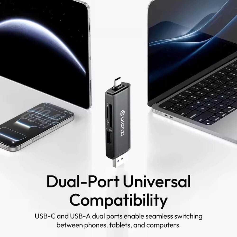 Ulanzi CR3 3in1 Memory Card Reader