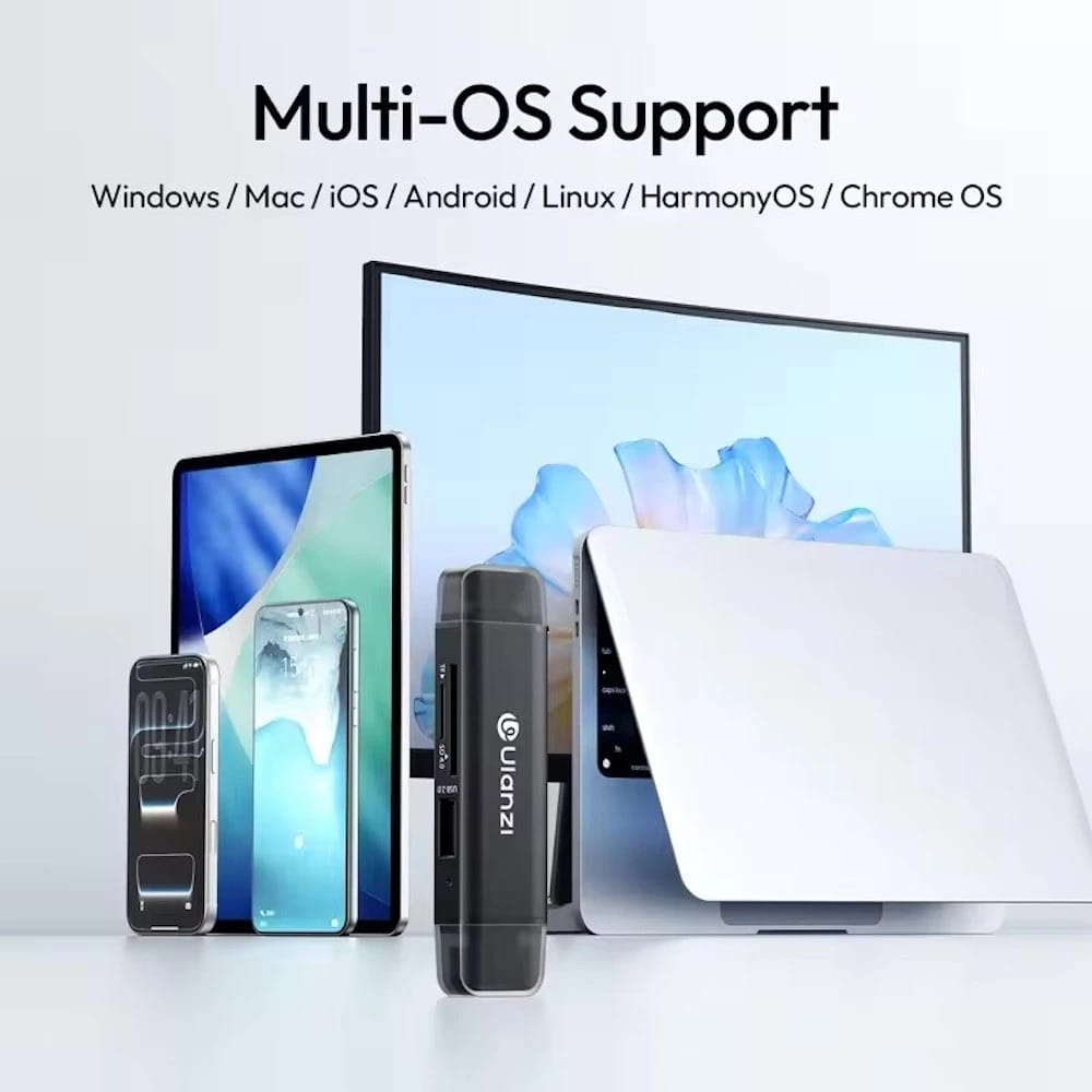 Ulanzi CR3 3in1 Memory Card Reader