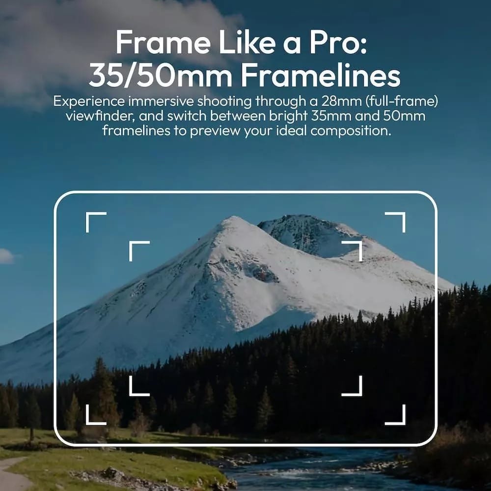 Ulanzi VF01 Waist Level Viewfinder