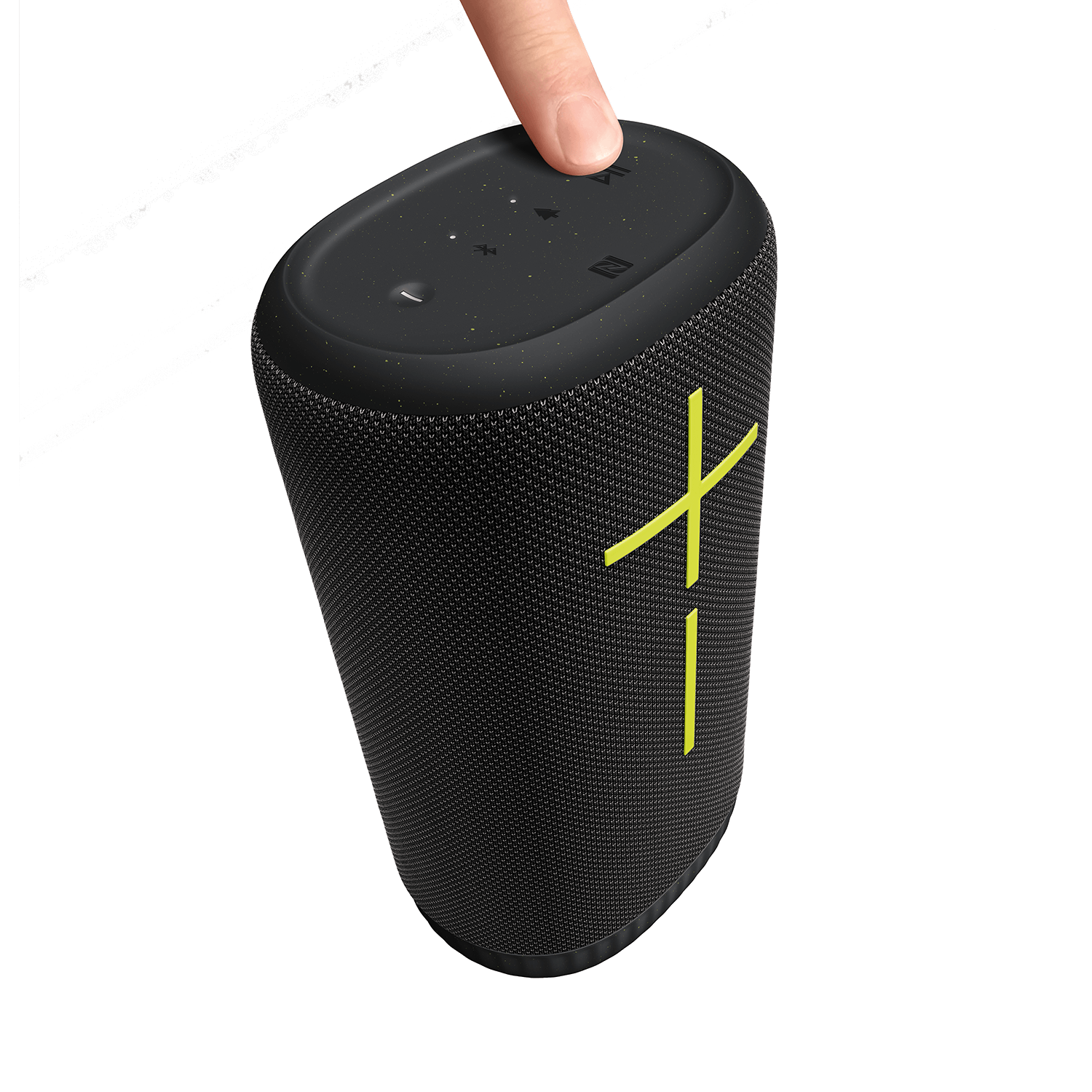 Ultimate Ears UE Everboom Rugged Ultra-Portable Bluetooth Speaker with Bassy 360° Immersive Sound